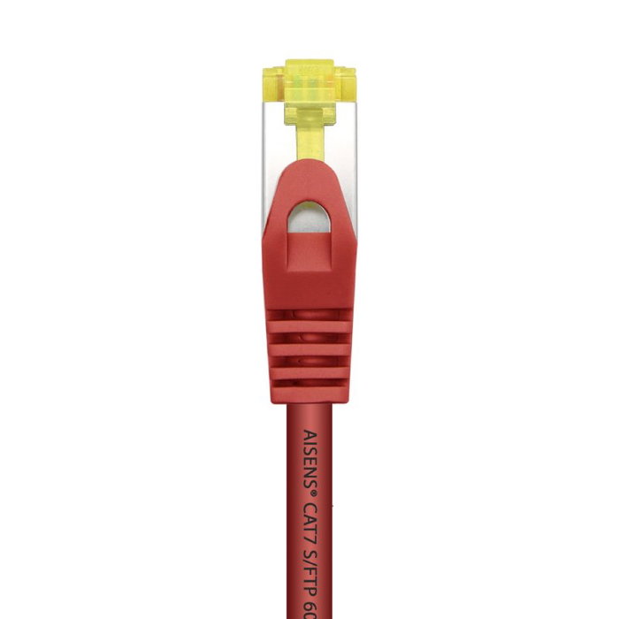 Aisens Cable de Red Cat.7 S/FTP PIMF 1m Rojo